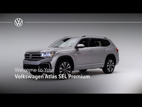Welcome to your 2022 Volkswagen Atlas SEL Premium
