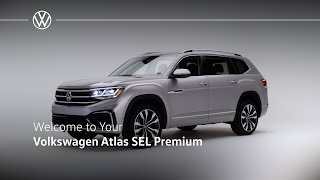 Video 3 of Product Volkswagen Atlas (CA1) facelift Crossover (2020)