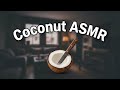 Crazy Orange Coconut Cutting ASMR So Satisfying Relaxing Peel Skills