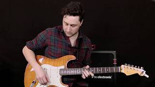 Jake Willson testing Ditto X4 Looper