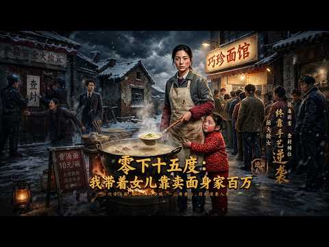 ENG SUB 🔥【全網首發】《零下十五度：我带着女儿靠卖面身家百万》被婆家扫地出门，她靠一碗骨汤面逆袭成老板！#热血#漫剧#爽文#爽剧#赛博剧场