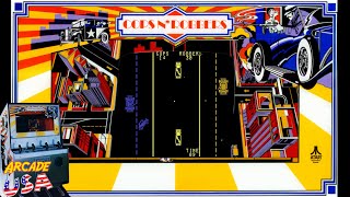 Cops N' Robbers!  (Arcade - Atari)