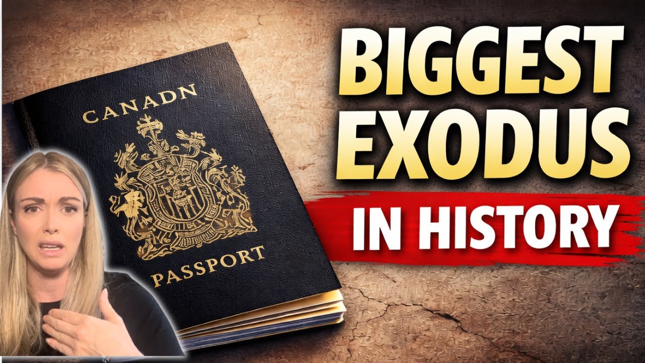 They’re Leaving Canada in Record Numbers… What’s Really Going On