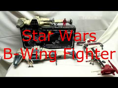 Star Wars - B Wing Fighter