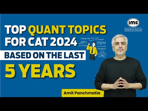 Important Topics of QA Based on Last 5 Years CAT Papers — webinar thumbnail