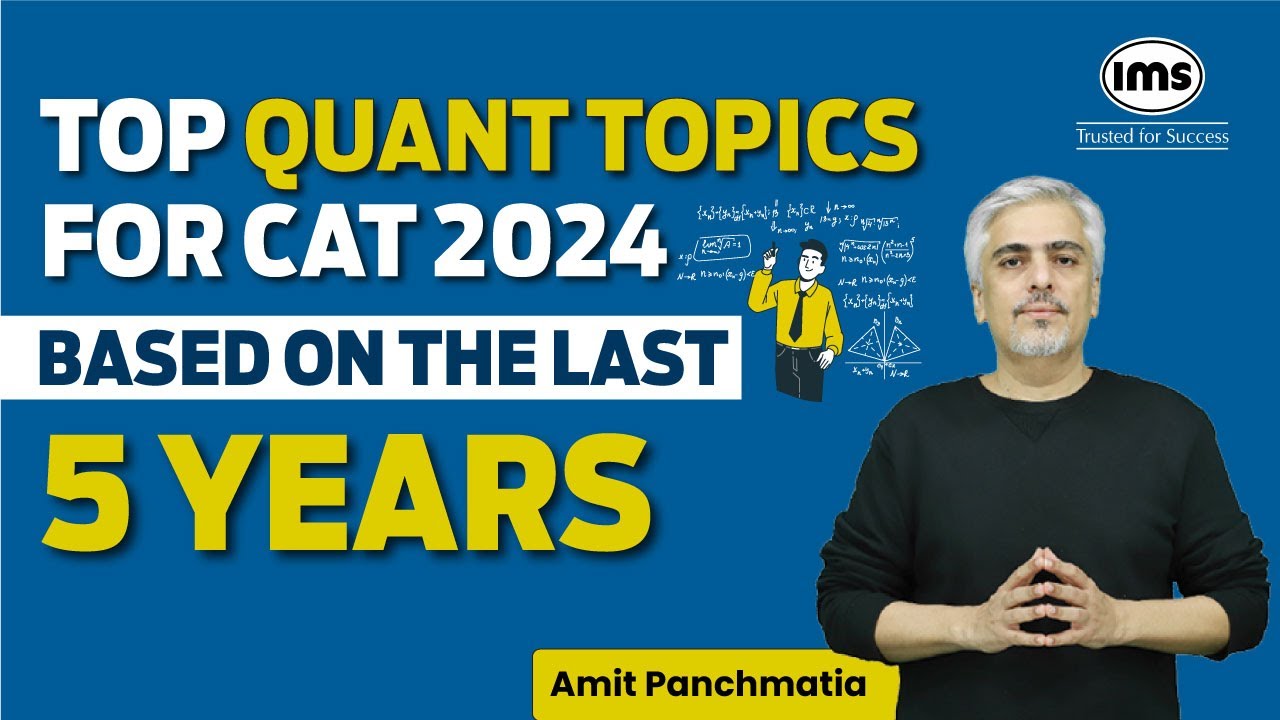 Important Topics of QA Based on Last 5 Years CAT Papers