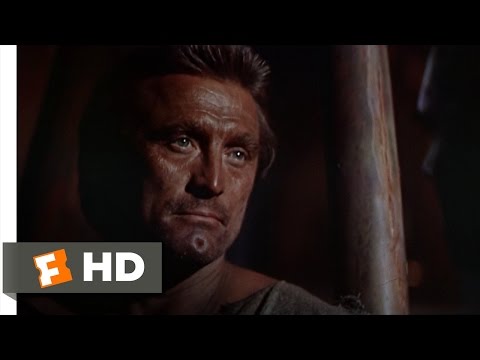 Spartacus (9/10) Movie CLIP - Crassus Identifies Spartacus (1960) HD