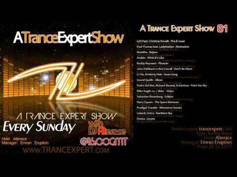 Alterace - A Trance Expert Show 81