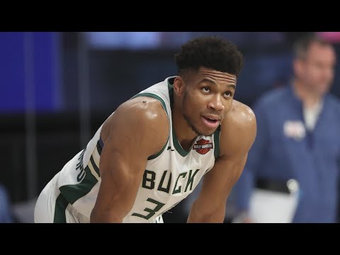 Highlights: Bucks 121 - Magic 106 | 8.24.20
