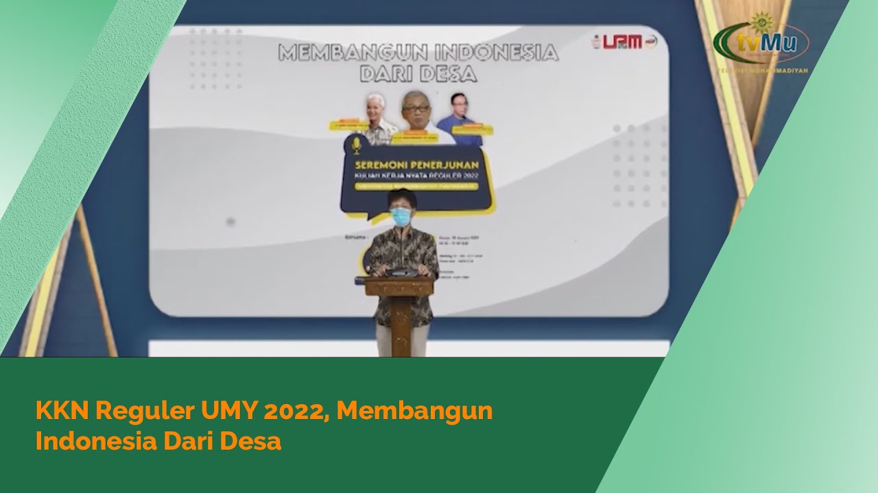 Lewat KKN Reguler 2022, UMY Bangun Bangsa dari Desa