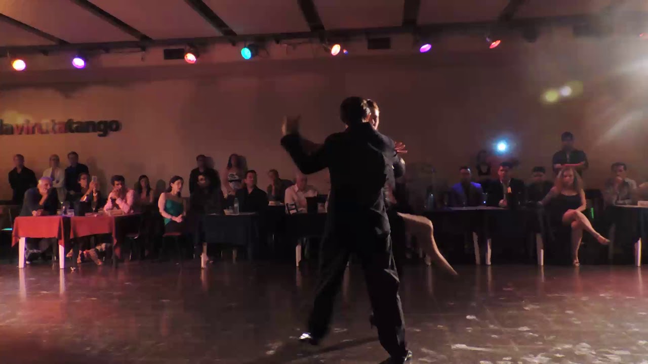 Camila Danelli y Lionel Di Cocco