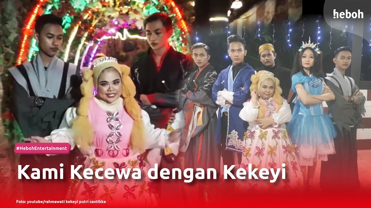 Kami Kecewa dengan Kekeyi