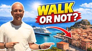 What To Do In CORFU In One Day From A Cruise Ship!