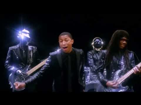 Daft Punk feat Pharrell Williams -  Get Lucky (VIDEO CLIP OFFICIAL HD)