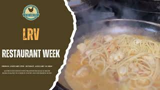 Lakeview Roscoe Village Restaurant Week 2024