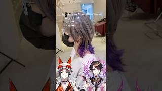 【にじさんじen #ミスタ  と#闇ノシュウ  】のモチーフカラーにした結果　#にじさんじ #にじさんじen #nijisanji #ミスタ・リアス  #mystarias #nijisanjien