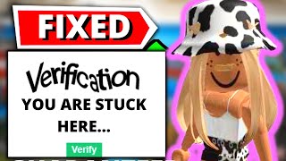 How To Fix Roblox Verification Loop