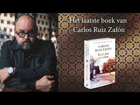 Stad der nevelen, het allerlaatste boek van Carlos Ruiz Zafón