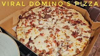 Watch Before You Order The Viral Dominos Pizza!