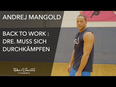 Andrej Mangold KÄMPFT sich durch das Workout!