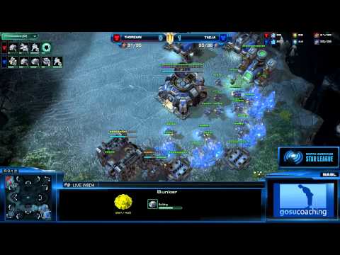 NASL Season 4 - W8 D4 - Taeja vs Thorzain - Game 2