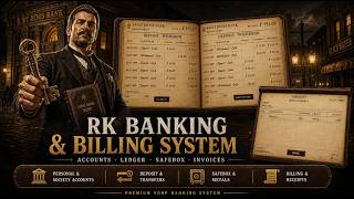 RedM Banking & Billing System | VORP Showcase