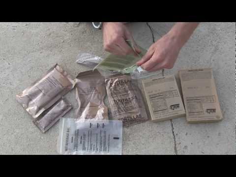 MRE Ration Packs