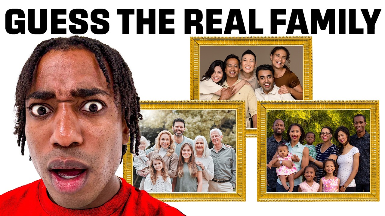 2 Fake Families vs 1 Real Family