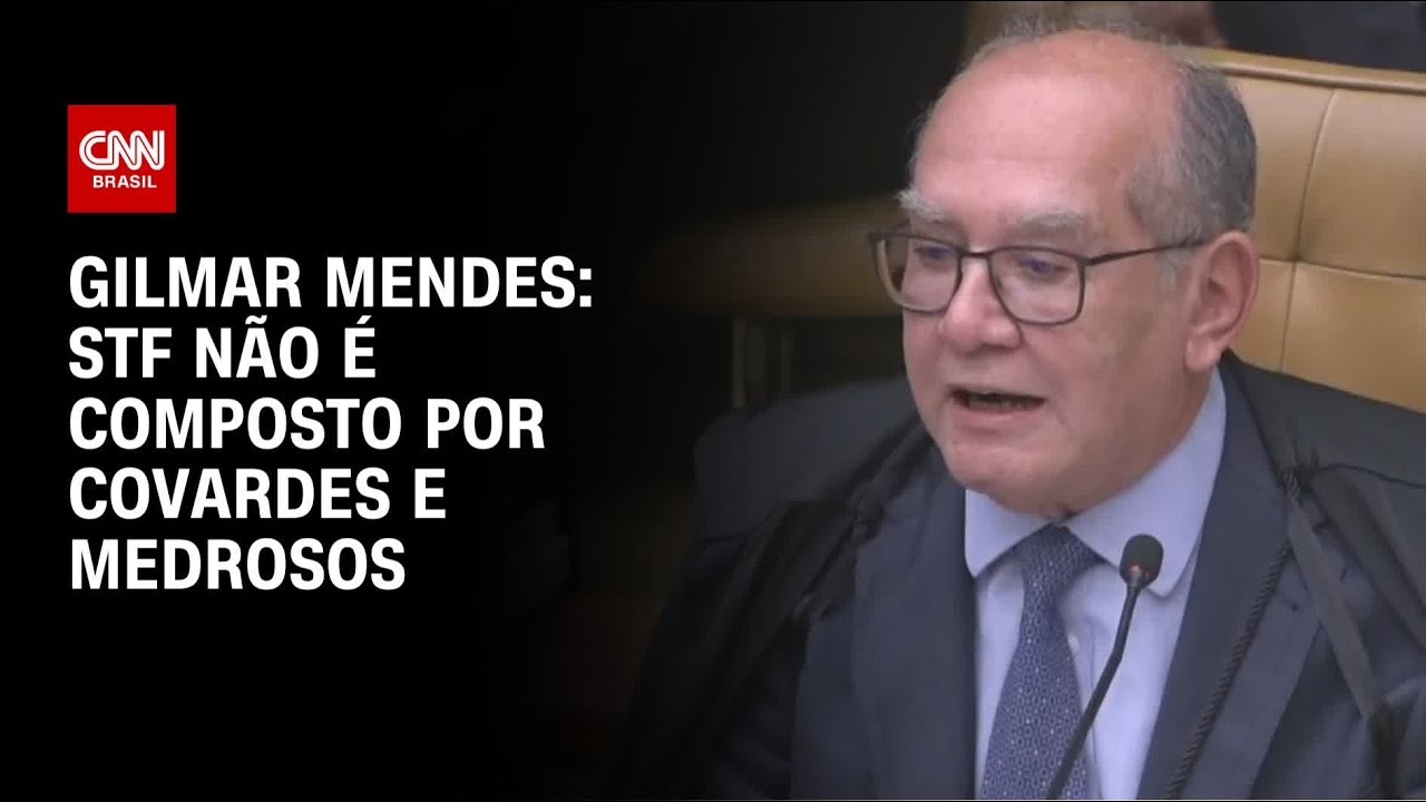 Gilmar Mendes critica PEC e diz que STF não é composto por "covardes e medrosos" | BASTIDORES CNN