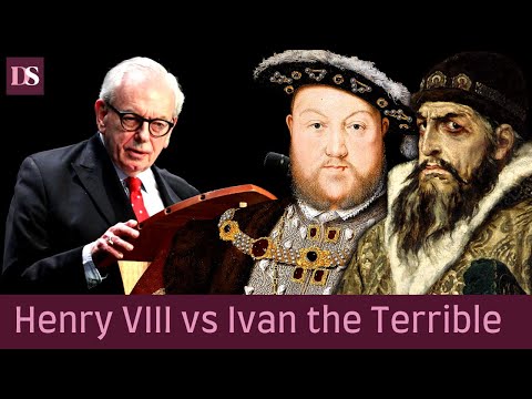 Henry VIII vs Ivan the Terrible: David Starkey Lectures