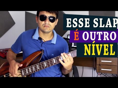 APRENDA FAZER ESSE SLAP DUPLO DIFERENCIADO QUE EU CRIEI E USO! MELHORE AGORA SEU SLAP