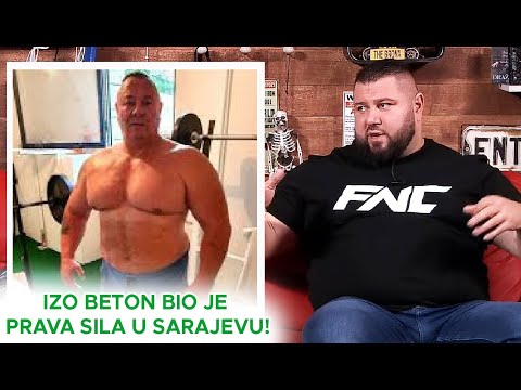Nedžmin Ambešković: "Tomin babo Izo je bio nepobjediv u Sarajevu - Izo Beton!"