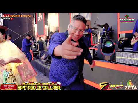 ZENSEY EN VIVO MORENADA CENTRAL SANTIAGO DE CALLAPA