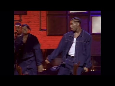 Ginuwine - So Anxious LIVE at the Apollo 1999