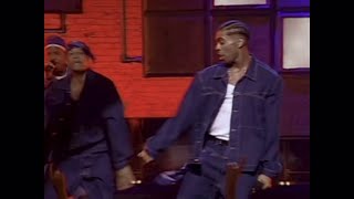 Ginuwine - So Anxious LIVE at the Apollo 1999