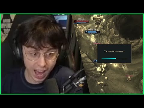 Caedrel Reacts To Chronobreak In MKOI VS G2