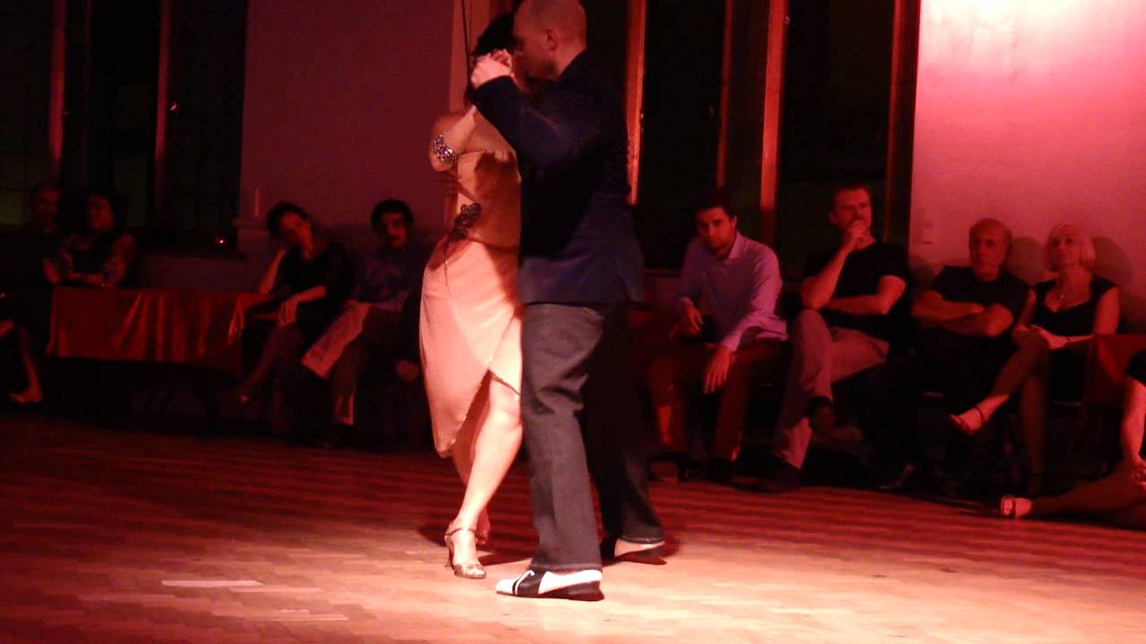 Pablo Pugliese y Neol Strazza Perform1 Negracha 20th September 2013