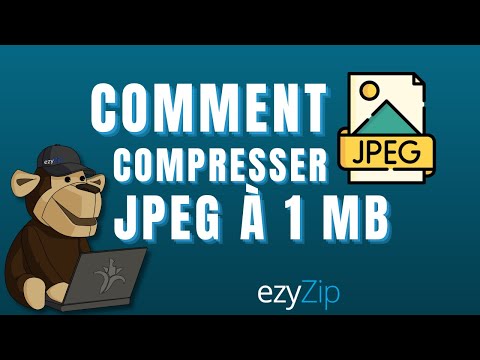 Comment Réduire la Taille des Images JPEG à 1Mo