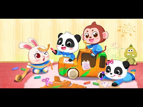 Baby Panda: My Kindergarten video