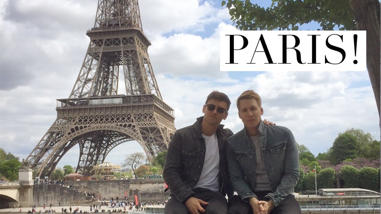 Romantic Weekend in Paris with Lance! | 4 Years Later I Tom Daley thumnail