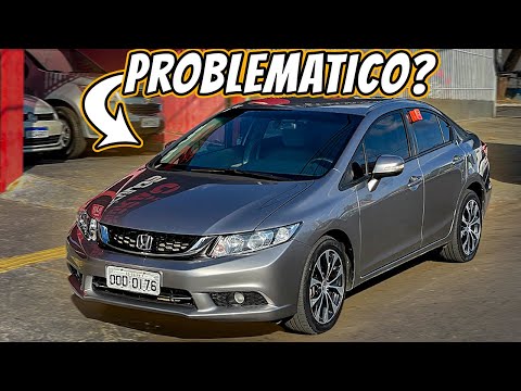 Chronic problems of the Honda Civic G9