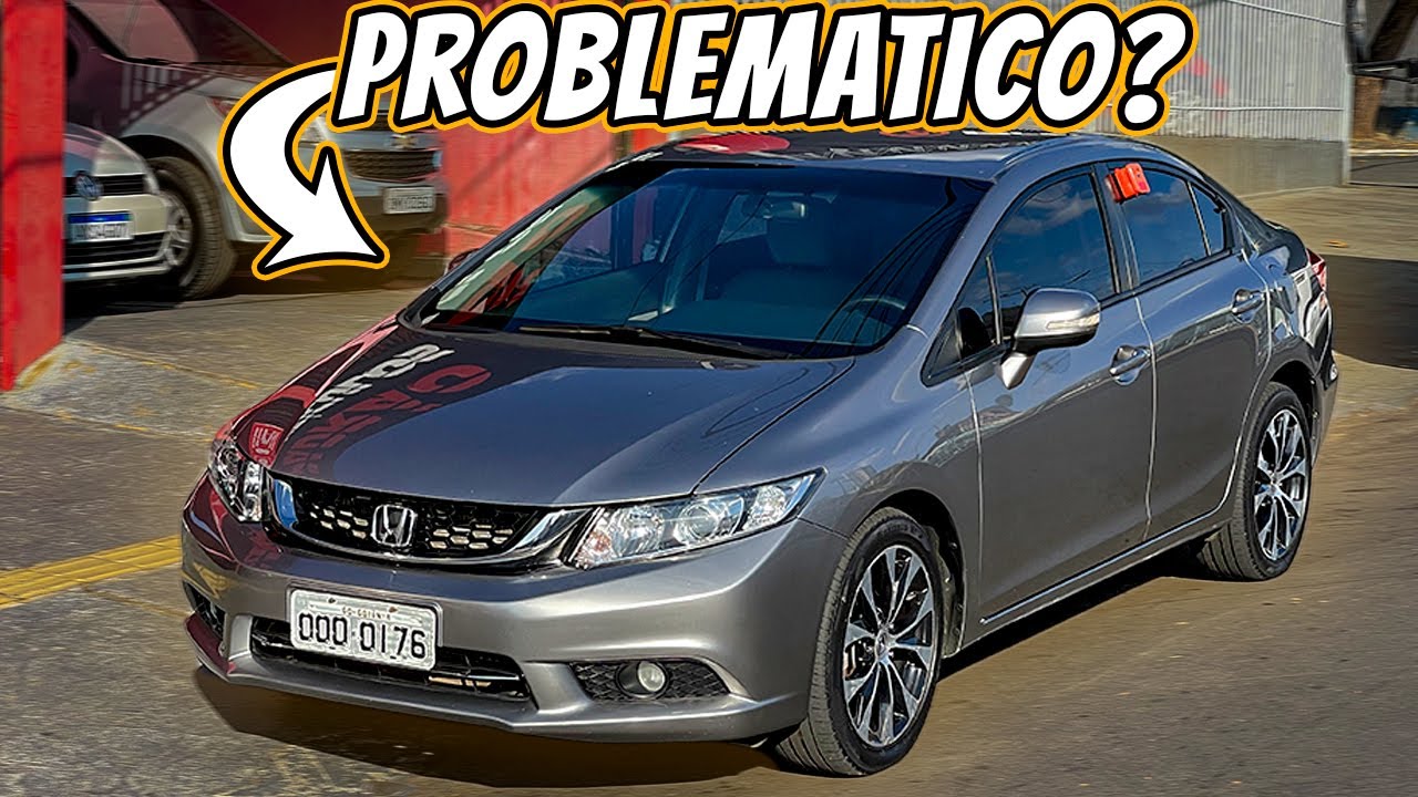 Problemas crônicos do Honda Civic G9
