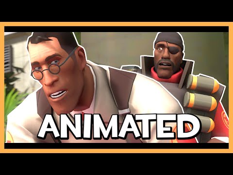 TF2 Comic Dub Animated with Actual Voice Actors [SFM]