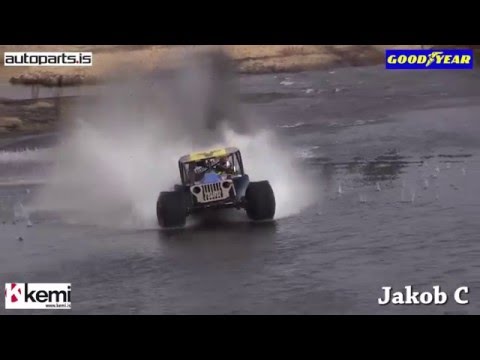 Formula Offroad Iceland, Hella 2016! Tor-Egil Thorland - Ugly Betty