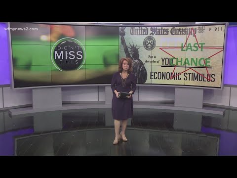 Last chance for stimulus money. E-file your taxes (even if you don't normally file)