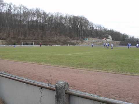 Stadion am Brennenden Berg / ASC Dudweiler / Saarland / Deutschland
