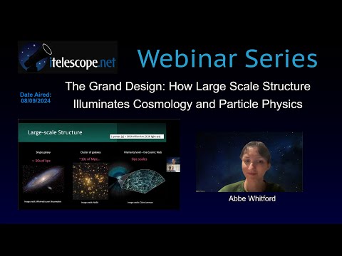 The Grand Design:  How Large Scale Structure Illuminates Cosmology and Particle Physics