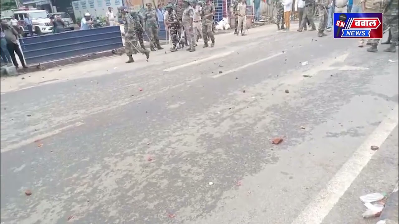 Live Update: रांची में पत्थरों की बारिश! बीजेपी कार्यालय के बाहर बेकाबू हुआ सियासी संग्राम