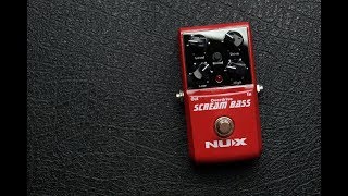 Video thumbnail for NUX Scream Bass Overdrive by Muzyczny_pl