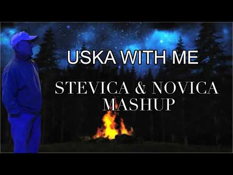 AMAR OSMANOVIC -USKA HALJINA (STEVICA & NOVICA MASHUP 2K21)